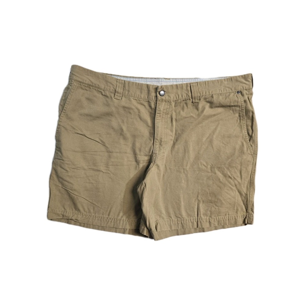 Columbia Men's Canvas Shorts Brown 42